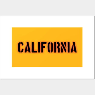 Cities - California Posters and Art